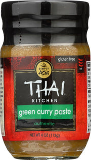 PASTE CURRY GREEN by Thai Kitchen – 0.33 Fl Oz (Pack of 12), Pack of 48