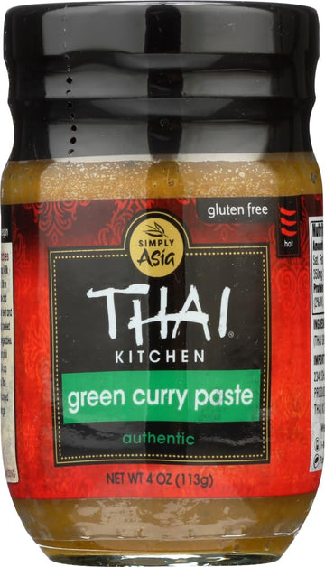 PASTE CURRY GREEN by Thai Kitchen – 0.33 Fl Oz (Pack of 12), Pack of 96