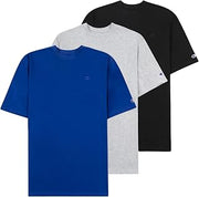Champion Big and Tall Shirts for Men – 3 Pk 100% Cotton Men Big and Tall T-Shirt