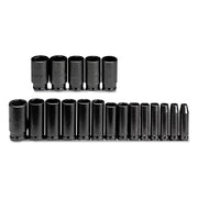 Impact Socket Set by Proto – One Size, Blend, Blk, Model J74116