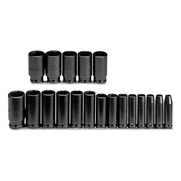 Impact Socket Set by Proto – One Size, Blend, Blk, Model J74116