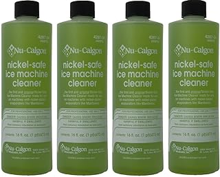 Nu-Calgon 428734 Ice Machine Cleaner (64 fl oz)