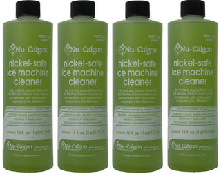 428734 Ice Machine Cleaner (64 fl oz) by Nu-Calgon – 64 Fl Oz (Pack of 4), Pack of 4, Model NU-CALGON:4287-34-4