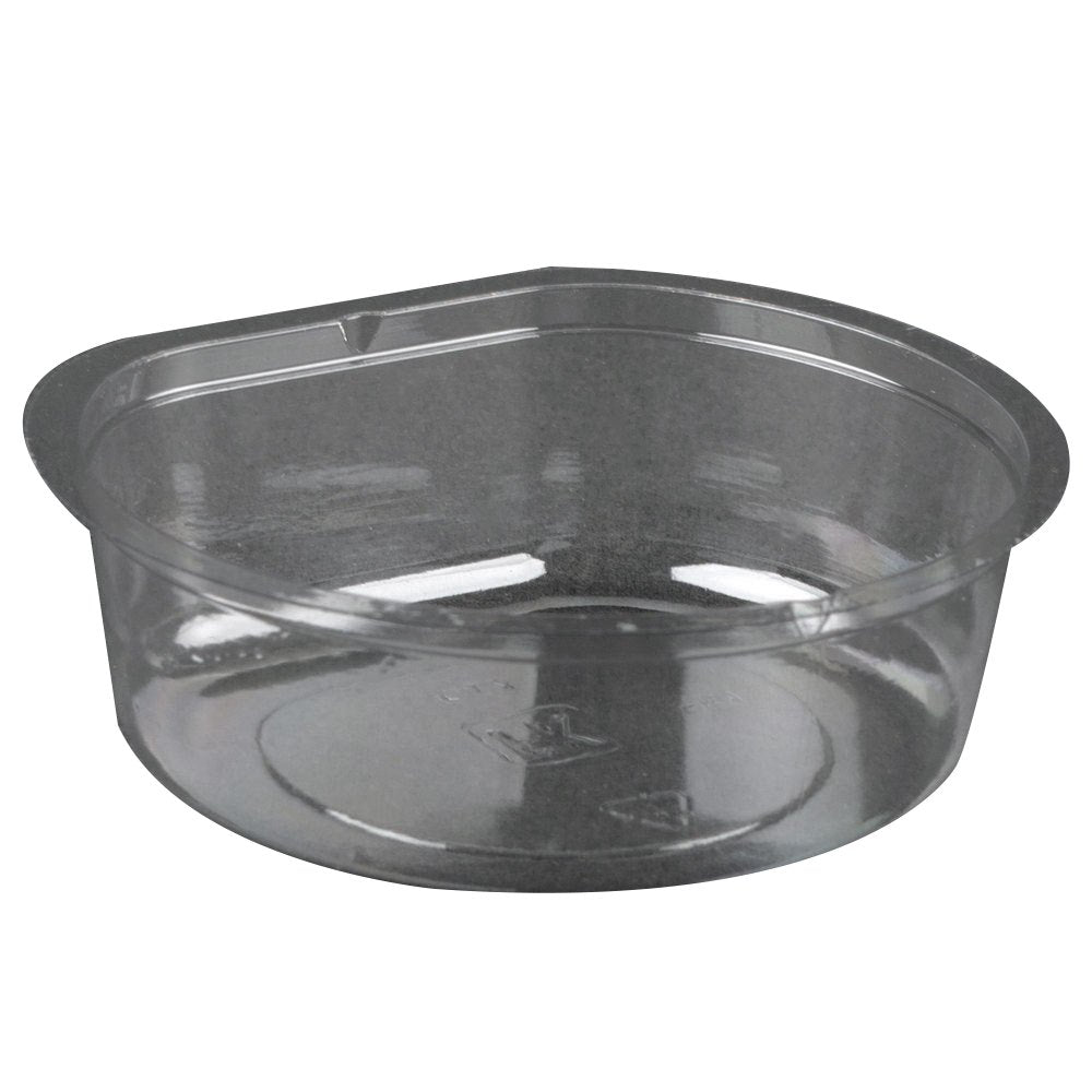 PET 4 oz. Clear Plastic Cup Insert - 1000 per case by Fabri-Kal – 4.0 ounces, plastic,PET, Clear, Model 9508074
