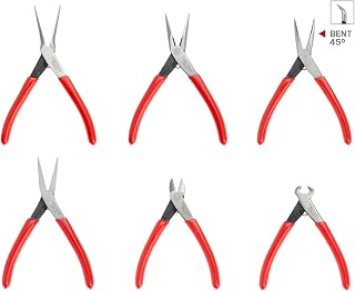 TEKTON Mini Pliers Set, 6-Piece | PMN99906