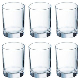 Princesa Set of 6 Tall Glasses 17cl by Arcoroc – Longdrink 170ml, 17.0 centiliters, Glass, Without Filling Mark, Pack of 6