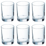 Arcoroc Longdrink 170ml / Without Filling Mark / Modern Stemmed Water Glasses