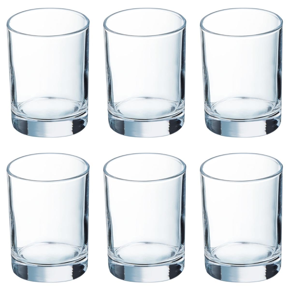 Arcoroc Longdrink 170ml / Without Filling Mark / Modern Stemmed Water Glasses