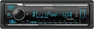 Kenwood KMM-BT38 Digital Media Receiver (Does Not Play CDs) w/Bluetooth (Renewed)