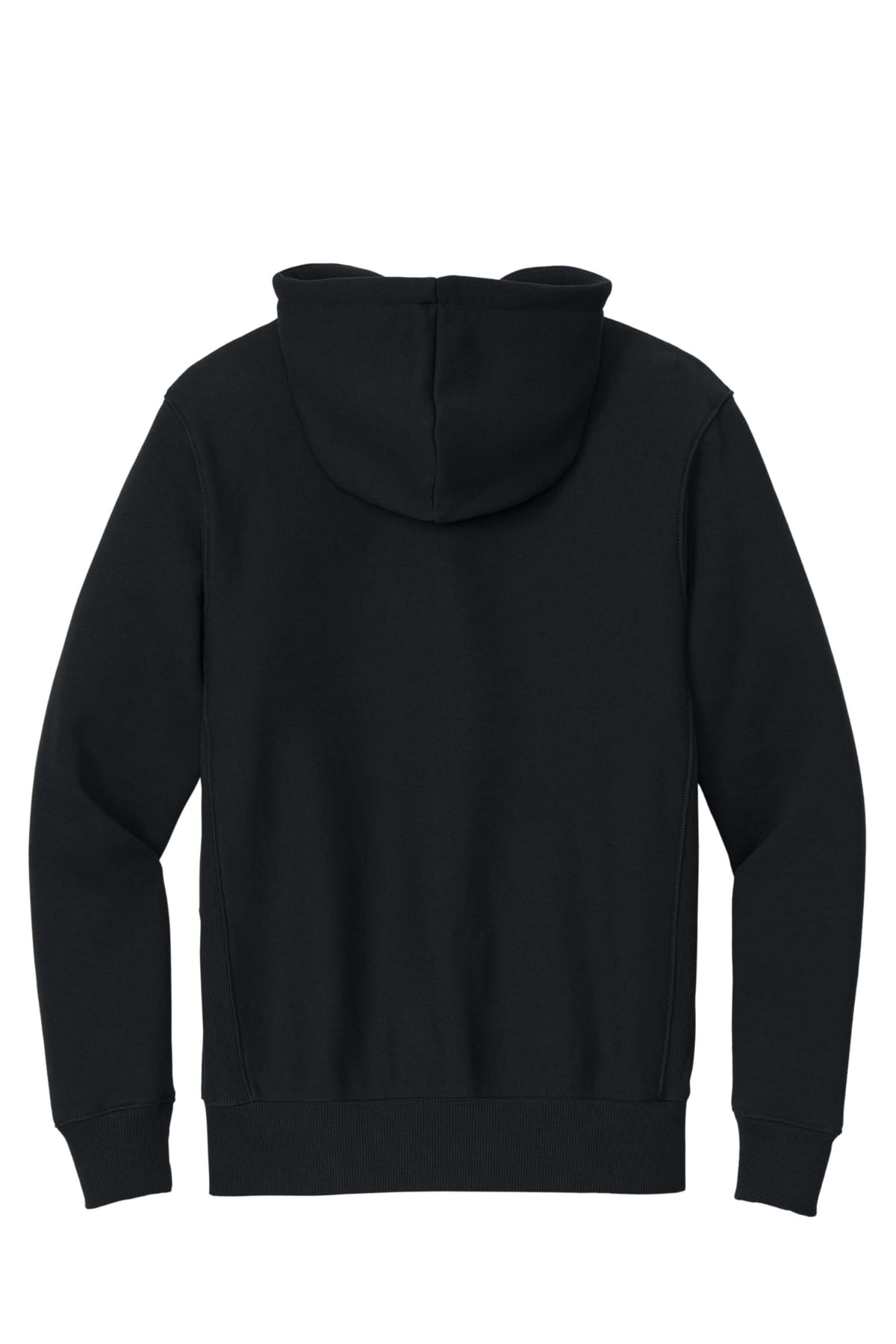 Unisex Super Heavyweight Full Zip Hooded Sweatshirt Black by SPORT-TEK – Large, Cotton, Black, Model F282