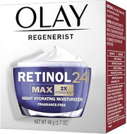 Olay Regenerist Retinol 24 Max Night Moisturizer - 1.7oz