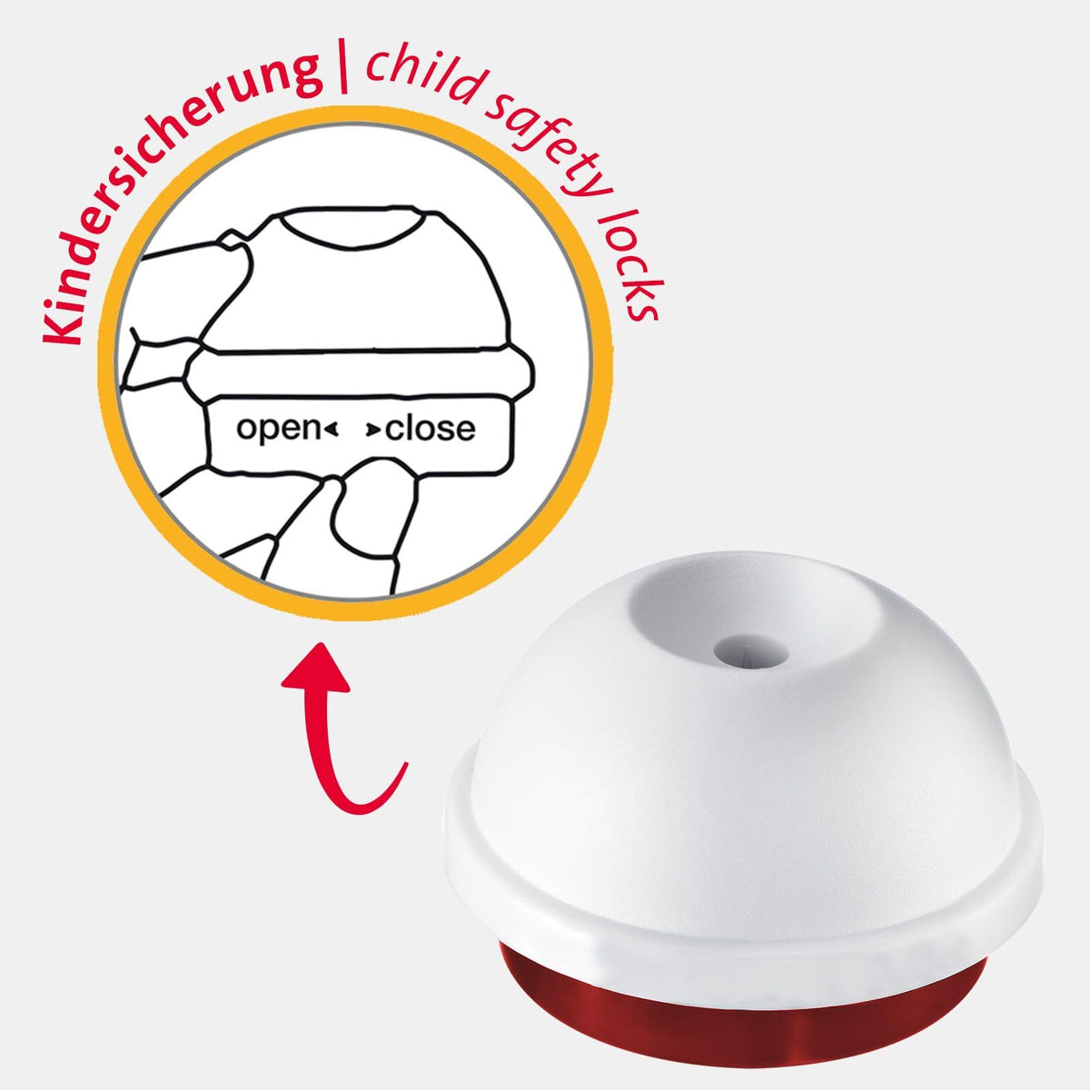 Germany Egg Pricker by Westmark – One Size, Plastic, White, Model 10802280
