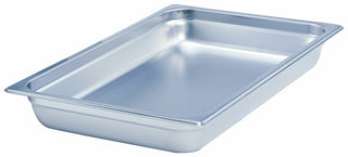 SAF-T-STAK Third x 2-1/2-Inch Pan by CRESTWARE – Steel, Silver, Model 2132