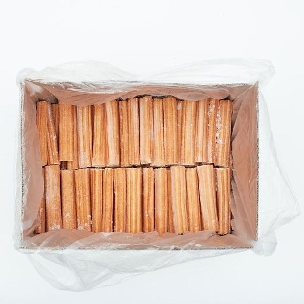 Tio Pepe's Bulk Bavarian Creme Filled Churros by J&J Snack Foods | Authentic Mexican Pastry Stix | 1.7 oz Frozen Bake-and-Serve Churro Dessert by J and J Snack Foods – 1.7 ounces