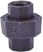 Anvil International 0812508208 Class 150 Imported Malleable Iron Union, 3/4", Black