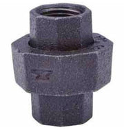 Class 150 Imported Malleable Iron Union by Anvil International – 3/4 inches, Iron, Black, Model 0812508208
