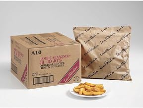 Lamb Weston Original Junior Jo Jos 4 Wedge Cut Potato Fry, 5 Pound -- 6 per case.