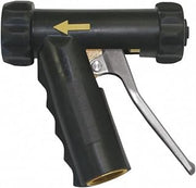 Sani-Lav Spray Nozzle, Brass/SS, Black