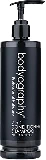 World Amenities Bodyography Pump Bottle 2 in 1 Conditioning Shampoo - Hair conditioner for All Hair Type