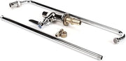 T&S Brass B-0275 Single Pantry Faucet, Single Hole Base, Deck Mount, 18-Inch Elevated Swing Nozzle