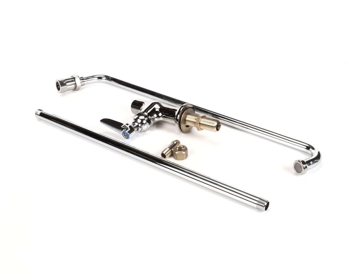 Single Pantry Faucet by T&S Brass – not_applicable, Brass, Polished Chrome, Model B-0275