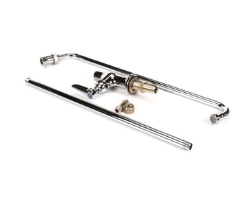 Single Pantry Faucet by T&S Brass – not_applicable, Brass, Polished Chrome, Model B-0275