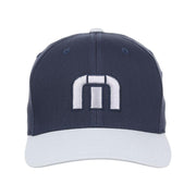 Skipper Adjustable Snapback Hat Navy/Gry by TravisMathew – Navy/Grey