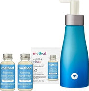 Method Foaming Hand Wash Concentrates Starter Kit, Sea Minerals