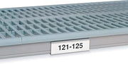 Metro 9989PX MetroMax i Label Holder, White, 4.5" L x 1.25" H