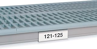 Metro 9989PX MetroMax i Label Holder, White, 4.5" L x 1.25" H