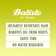 Dry Shampoo by Batiste – 4.3 Ounce (Pack of 3), Tropical, Pack of 3, Model Batiste