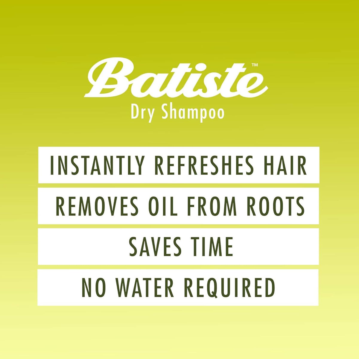 Batiste Tropical / 4.3 Ounce (Pack of 3) / 1 Dry Shampoos
