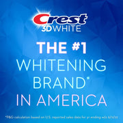 3D White by Crest – 3.8 Ounce (Pack of 3), Pack of 3