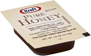 Kraft Honey Cup 200 per case .5 Ounce