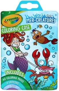 Crayola Mer-Creatures Coloring Case