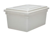 Food Box 18" X 26" X 12" Poly White by Cambro – 24", 17.0 gallons, Plastic, white, Pack of 4