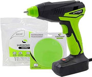 Surebonder MGG-35F Motorized Mini Hot Glue Gun, High Temperature, No Pumping Required, Hold Trigger for Continuous Flow, 35 Watts