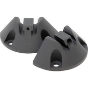 Surface Mount Brackets for SPV-65RGB-CAN by Alpine – 6.5", Aluminum, Model KTE-65CAN-SM