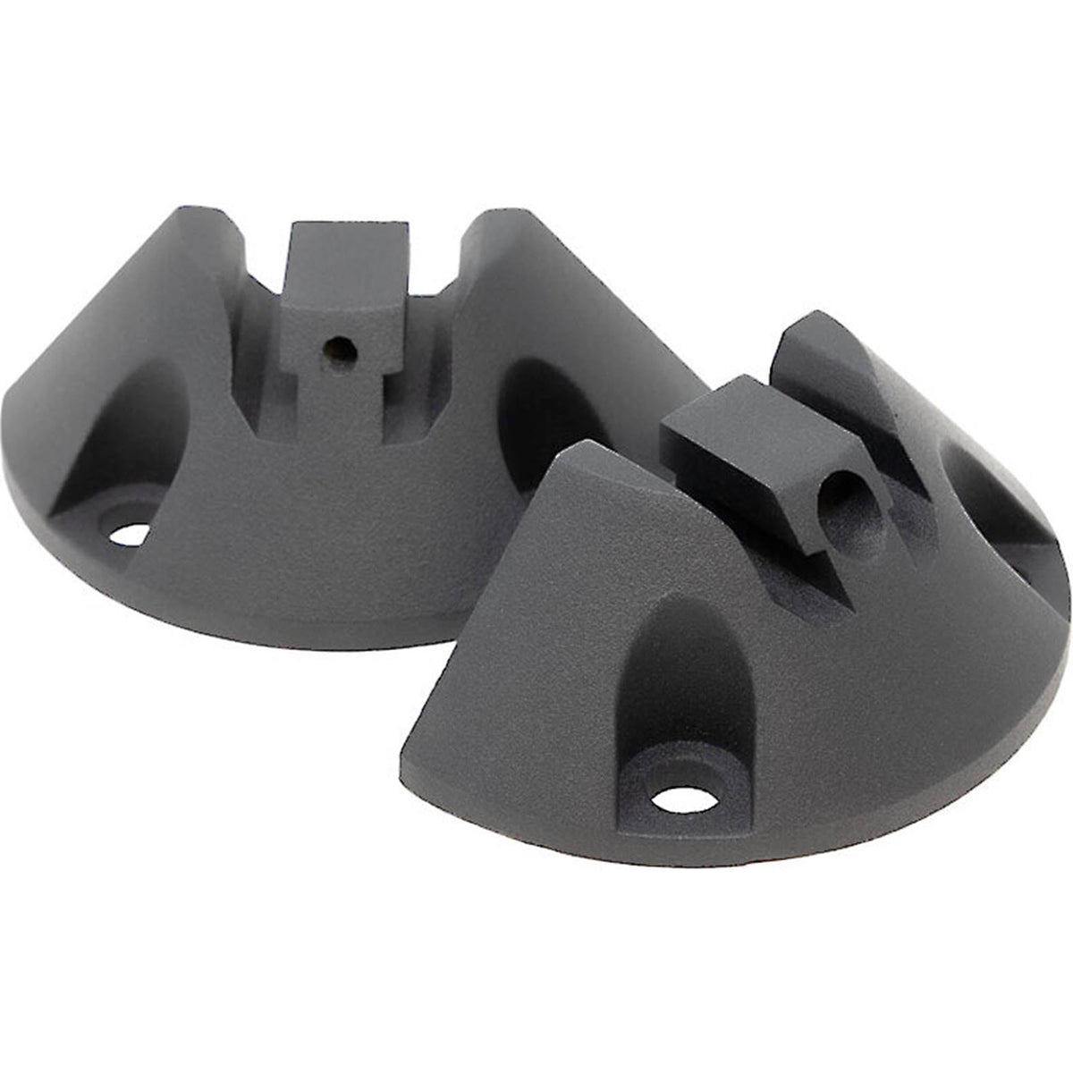 Surface Mount Brackets for SPV-65RGB-CAN by Alpine – 6.5", Aluminum, Model KTE-65CAN-SM