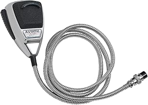 Astatic Noise Cancelling 4-Pin Cb Mic Chrome