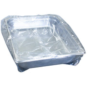 ® Ovenable Pan Liners - 24 in x 12 in Nylon Cooking Bag - 100 count - Fits Half and Third Pans by HANDGARDS – 24 in x 12 in, Clear, Pack of 100, Model 304985025