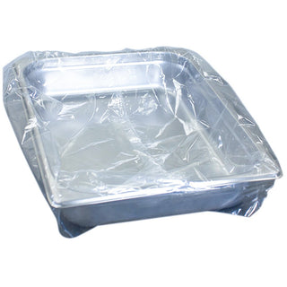 ® Ovenable Pan Liners - 24 in x 12 in Nylon Cooking Bag - 100 count - Fits Half and Third Pans by HANDGARDS – 24 in x 12 in, Clear, Pack of 100, Model 304985025