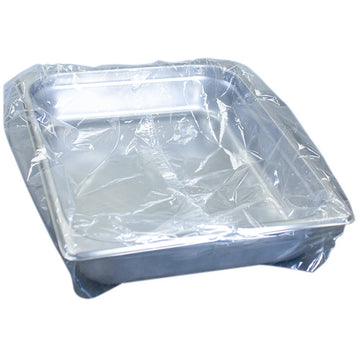® Ovenable Pan Liners - 24 in x 12 in Nylon Cooking Bag - 100 count - Fits Half and Third Pans by HANDGARDS – 24 in x 12 in, Clear, Pack of 100, Model 304985025