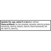 Rice Krispies Kellogg's Breakfast Cereal Bowls by Kellogg's Rice Krispies – 0.63 Ounce (Pack of 96), Pack of 96