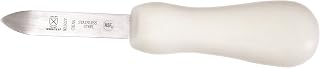 Mercer Culinary Oyster Knife with Poly Handle, 2-3/4 Inch, White