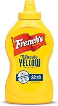Mustard Frenchs Yellow Classic Squeeze, 12 Ounce -- 12 per case