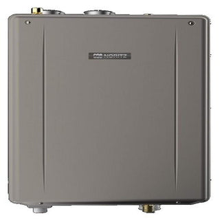 GQ-C3259WX-FF US NG Water Heater by Noritz – 11.1 gallons, Pvc, Gray, Model EZ111DVNG