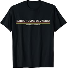 Santo Tomas de Janico Dominican Republic T-Shirt
