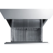 Summit Appliance Silver / 24" / Drawer Outdoor Refrigerators