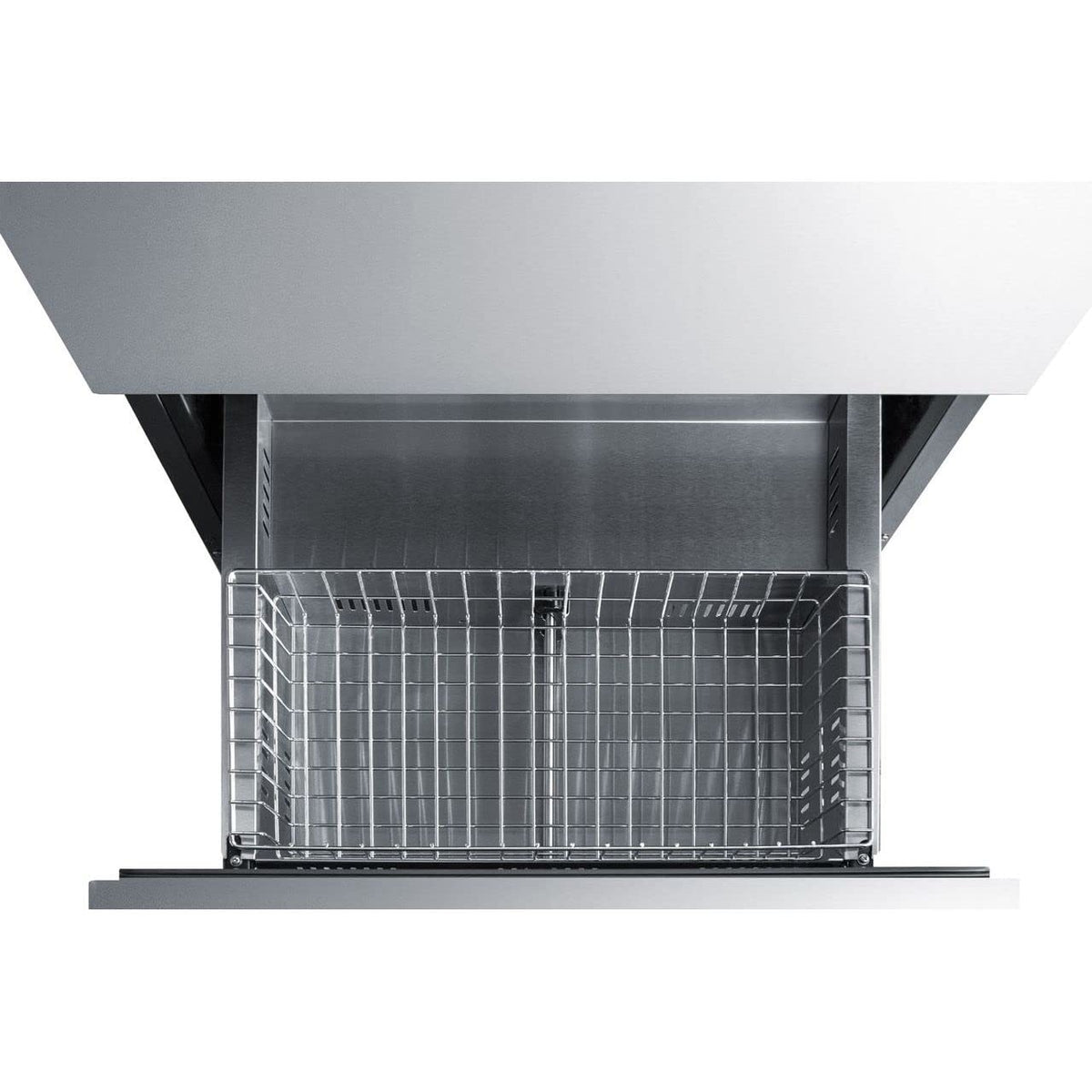Summit Appliance Silver / 24" / Drawer Outdoor Refrigerators